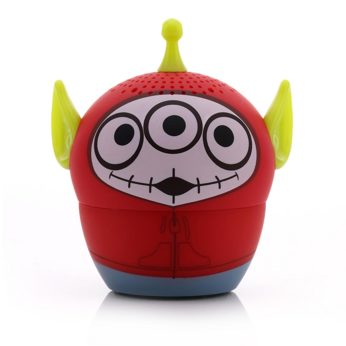 Bitty Boomers - Disney Toy Story Alien Coco - Mini Altavoz Bluetooth 5cm