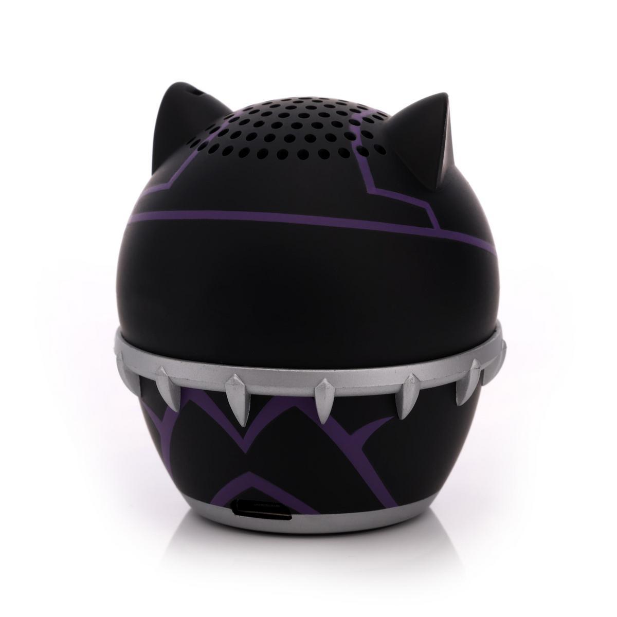 Bitty Boomers - Marvel Black Panther - Mini Altavoz Bluetooth 5cm