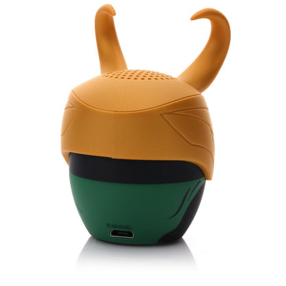 Bitty Boomers - Marvel Loki - Mini Altavoz Bluetooth 5cm