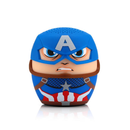 Bitty Boomers - Marvel Capitán America - Mini Altavoz Bluetooth 5cm