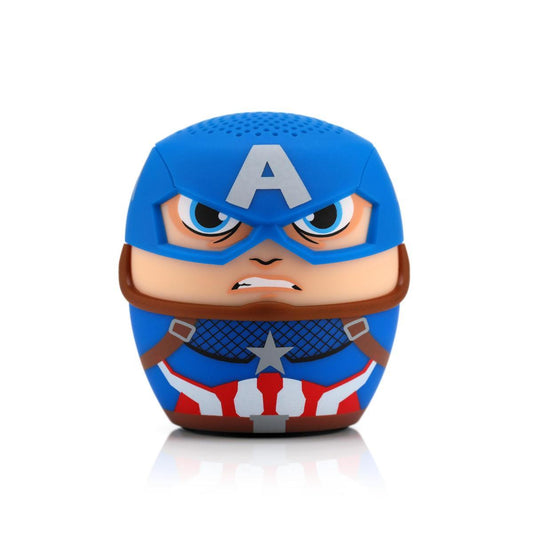 Bitty Boomers - Marvel Capitán America - Mini Altavoz Bluetooth 5cm