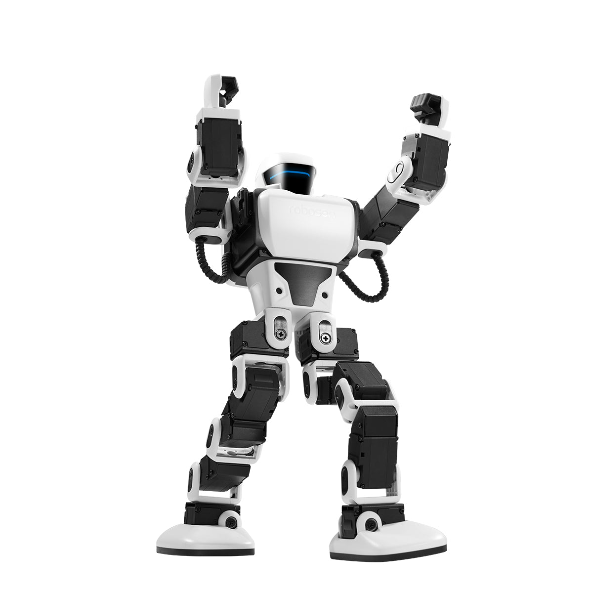 Interstellar Scout K1 Series - Robot de Entretenimiento Familiar de próxima generación, controlado por voz y móvil, programable con programación basada en Bloques