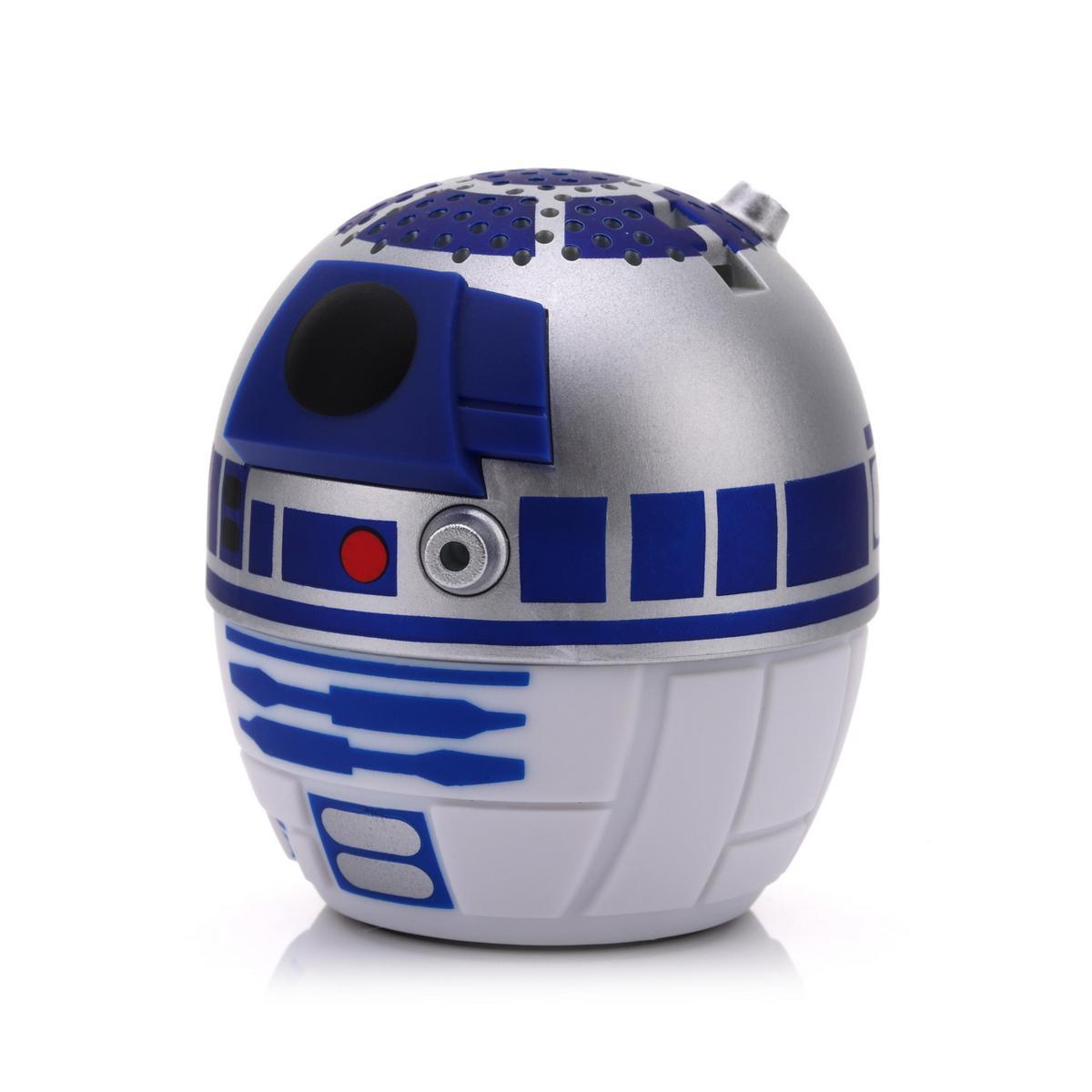 Bitty Boomers - Star Wars R2D2 - Mini Altavoz Bluetooth 5cm