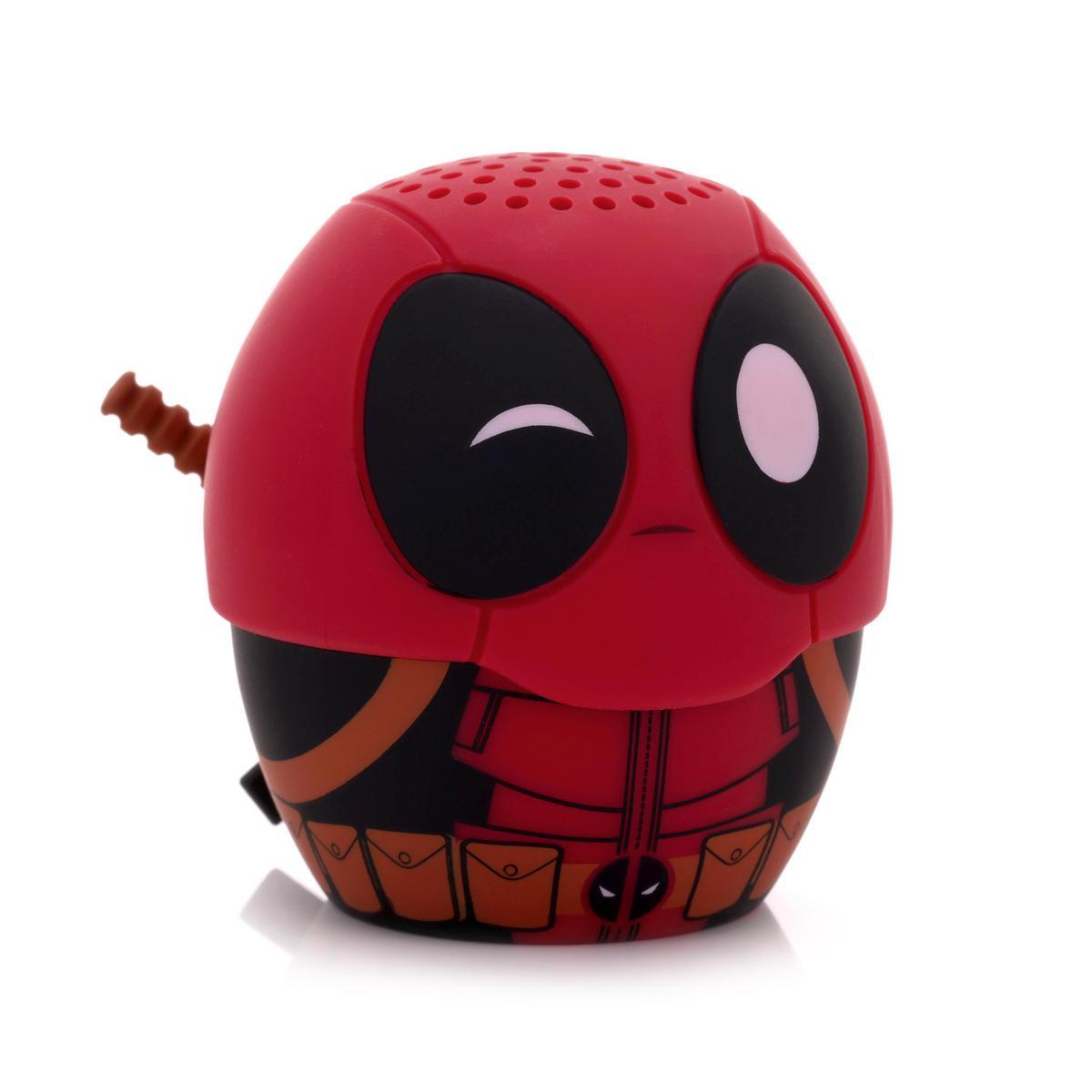Bitty Boomers - Marvel Deadpool - Mini Altavoz Bluetooth 5cm