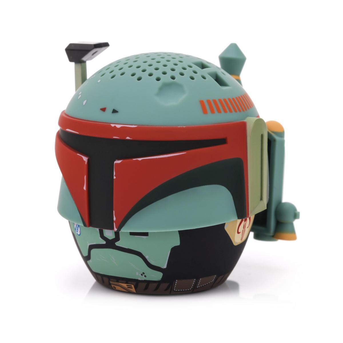 Bitty Boomers - Star Wars Mandalorian Boba Fett - Mini Altavoz Bluetooth 5cm