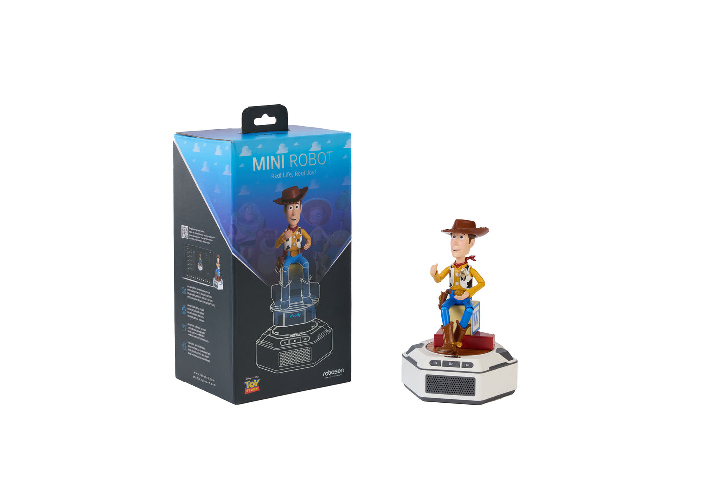 Robosen Mini Robot - Toy Story Kit - Woody