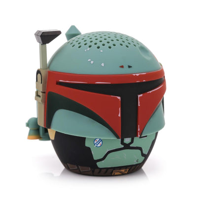 Bitty Boomers - Star Wars Mandalorian Boba Fett - Mini Altavoz Bluetooth 5cm