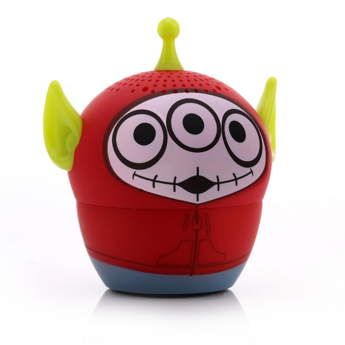 Bitty Boomers - Disney Toy Story Alien Coco - Mini Altavoz Bluetooth 5cm