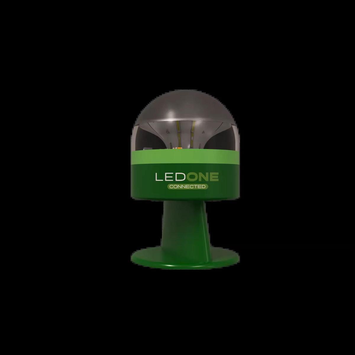 LED One ECO Connected - Luz de Emergencia Coche - Señal V16 Homologada DGT