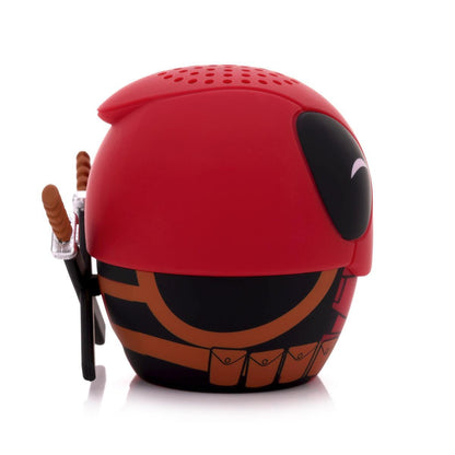 Bitty Boomers - Marvel Deadpool - Mini Altavoz Bluetooth 5cm