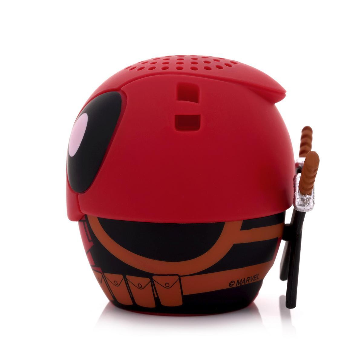 Bitty Boomers - Marvel Deadpool - Mini Altavoz Bluetooth 5cm
