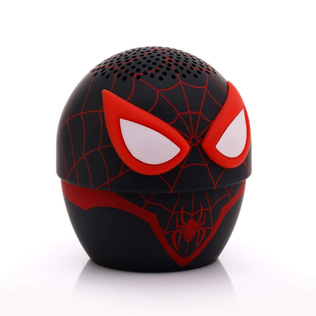 Bitty Boomers - Marvel Miles Morales - Mini Altavoz Bluetooth 5cm
