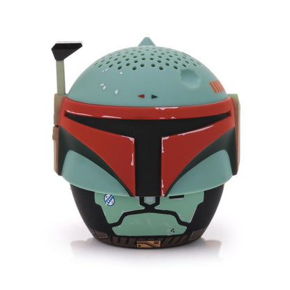 Bitty Boomers - Star Wars Mandalorian Boba Fett - Mini Altavoz Bluetooth 5cm