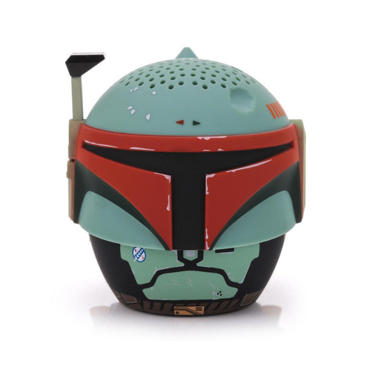 Bitty Boomers - Star Wars Mandalorian Boba Fett - Mini Altavoz Bluetooth 5cm