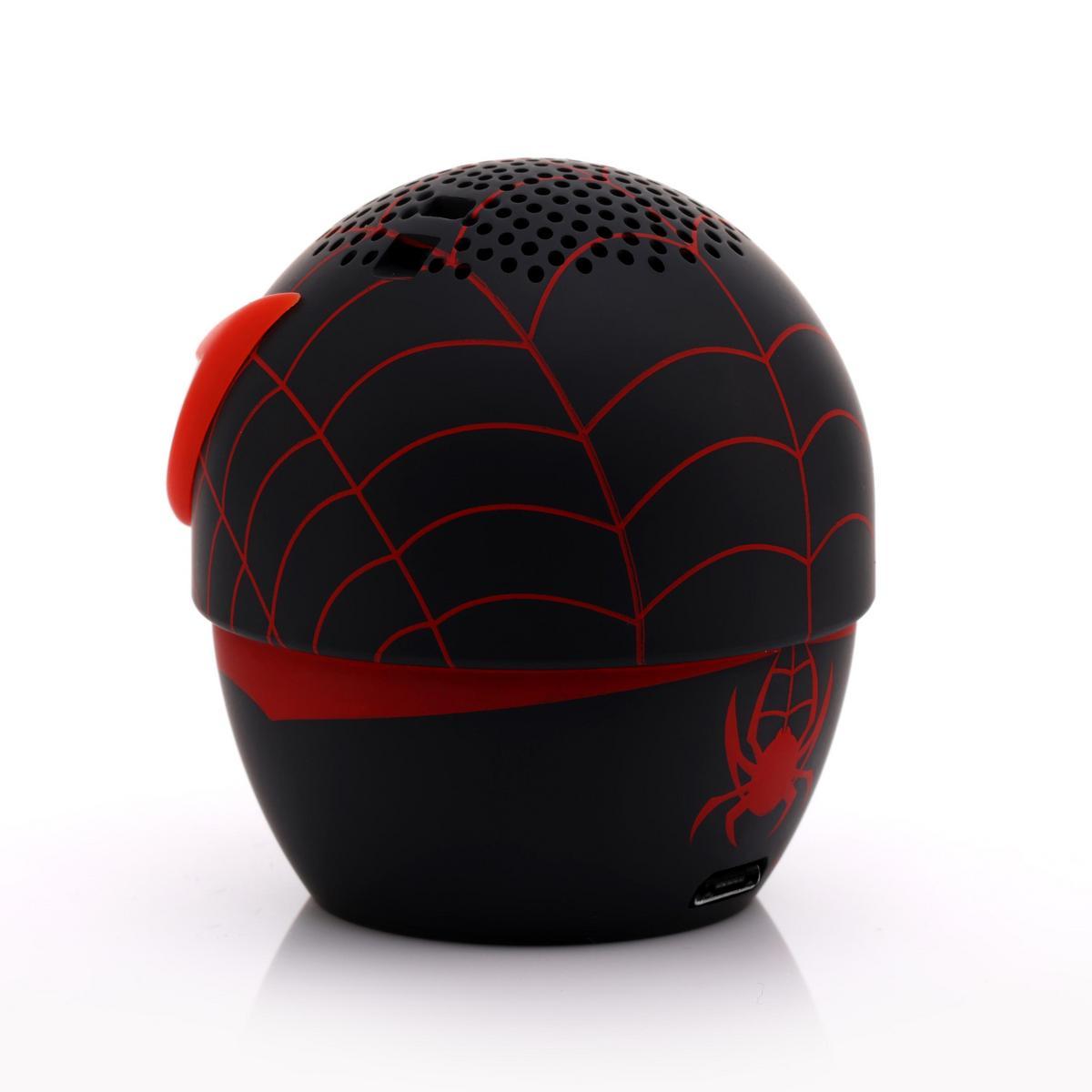 Bitty Boomers - Marvel Miles Morales - Mini Altavoz Bluetooth 5cm