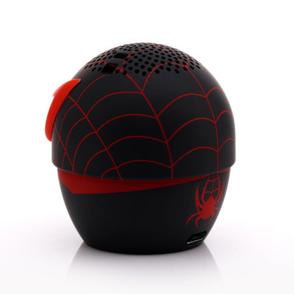 Bitty Boomers - Marvel Miles Morales - Mini Altavoz Bluetooth 5cm