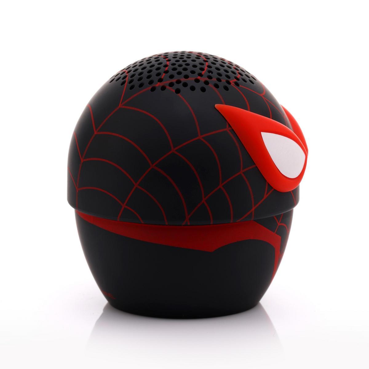 Bitty Boomers - Marvel Miles Morales - Mini Altavoz Bluetooth 5cm