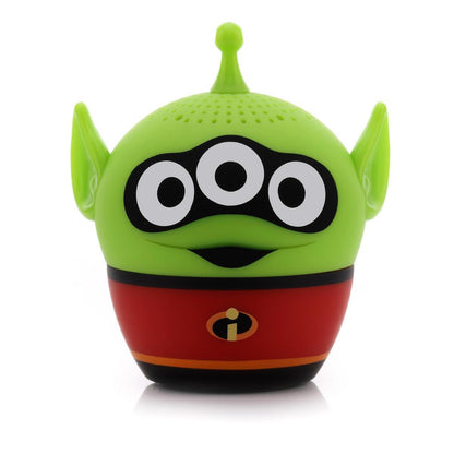 Bitty Boomers - Disney Toy Story Alien Increible - Mini Altavoz Bluetooth 5cm