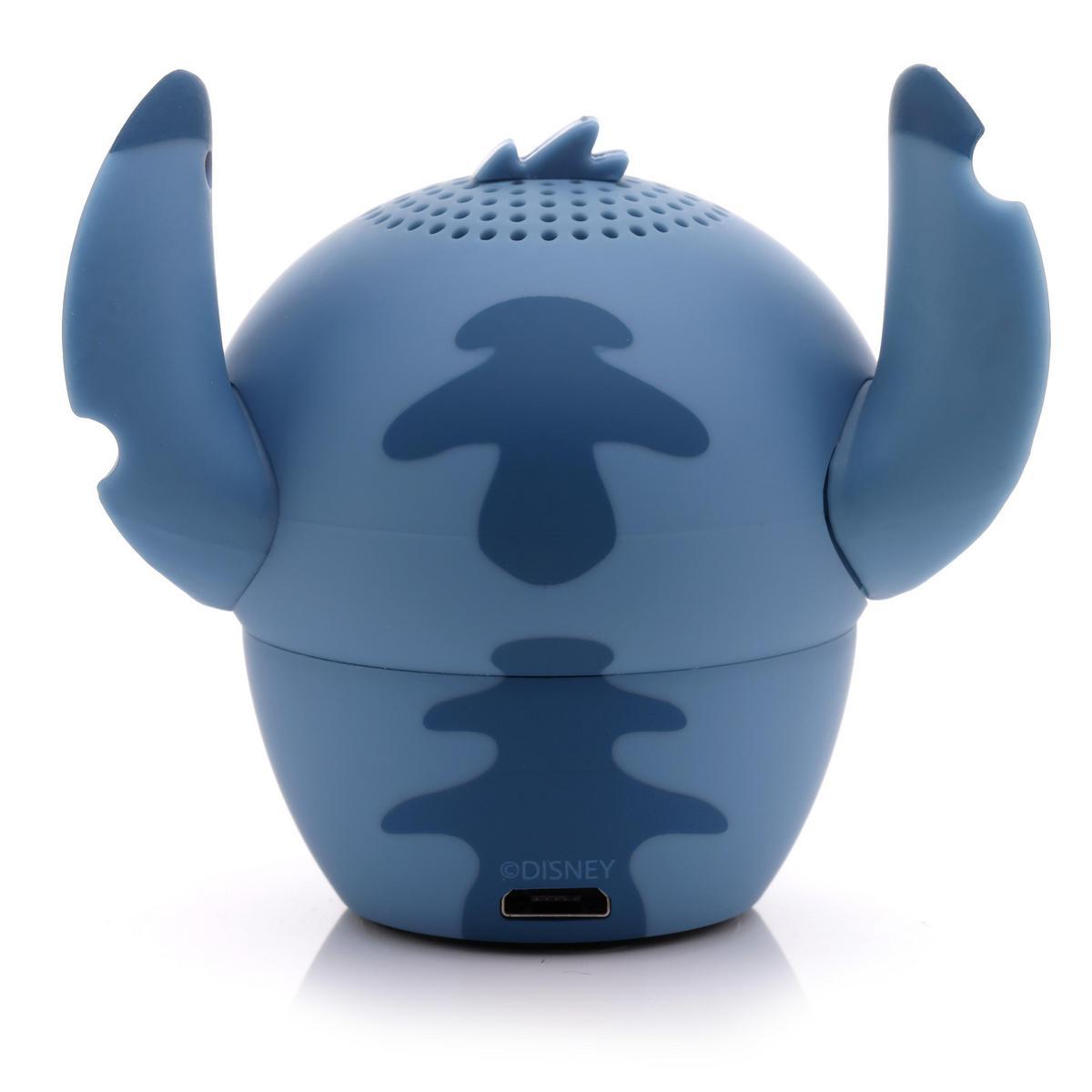 Bitty Boomers - Disney Stitch - Mini Altavoz Bluetooth 5cm