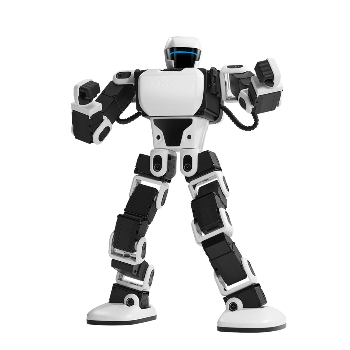 Interstellar Scout K1 Series - Robot de Entretenimiento Familiar de próxima generación, controlado por voz y móvil, programable con programación basada en Bloques