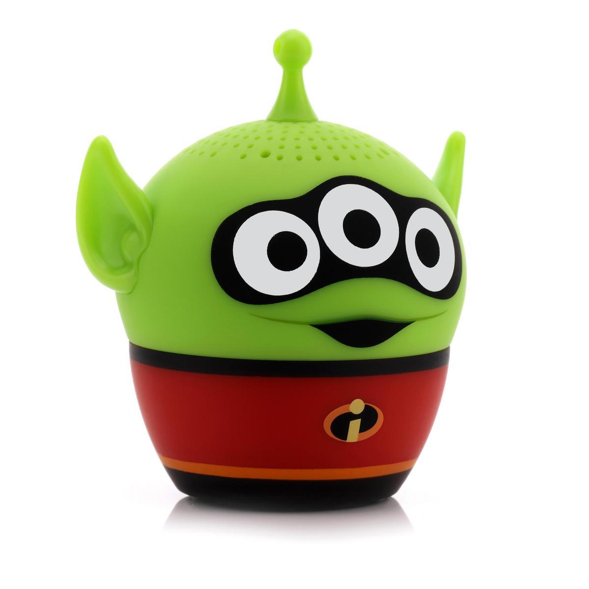 Bitty Boomers - Disney Toy Story Alien Increible - Mini Altavoz Bluetooth 5cm