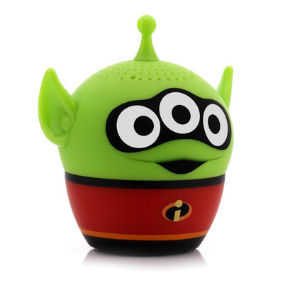 Bitty Boomers - Disney Toy Story Alien Increible - Mini Altavoz Bluetooth 5cm
