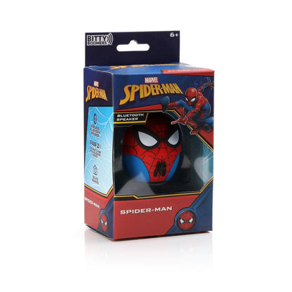 Bitty Boomers - Marvel Spiderman - Mini Altavoz Bluetooth 5cm