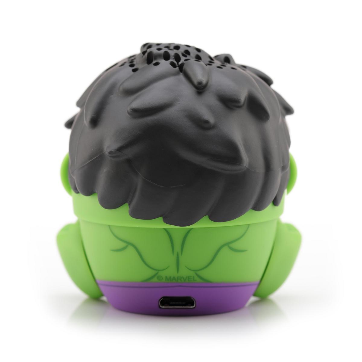 Bitty Boomers - Marvel Hulk - Mini Altavoz Bluetooth 5cm