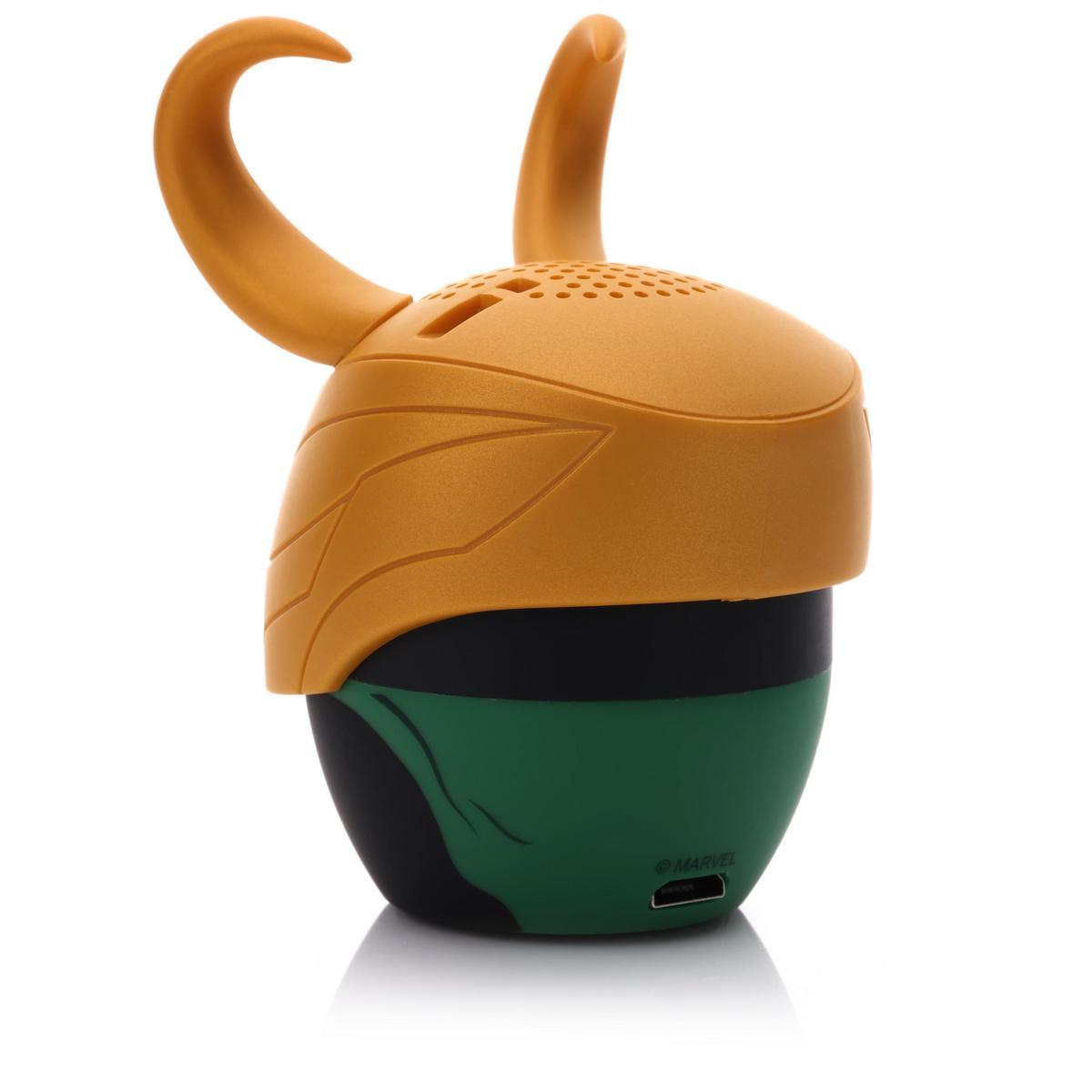 Bitty Boomers - Marvel Loki - Mini Altavoz Bluetooth 5cm