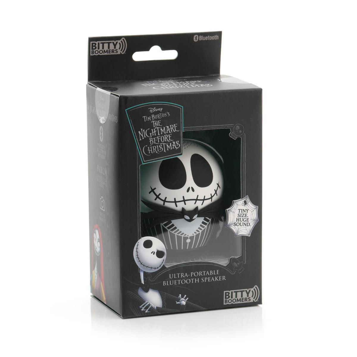 Bitty Boomers - Disney Jack Skellington - Mini Altavoz Bluetooth 5cm