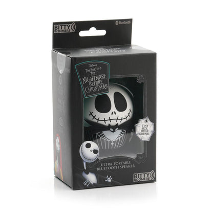 Bitty Boomers - Disney Jack Skellington - Mini Altavoz Bluetooth 5cm