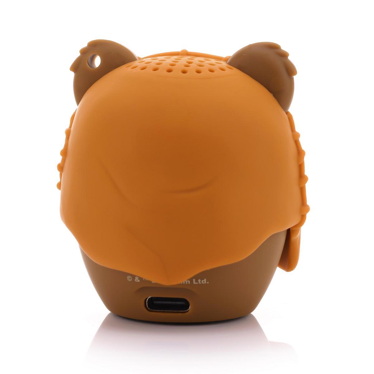 Bitty Boomers - Star Wars Ewok Wicket - Mini Altavoz Bluetooth 5cm