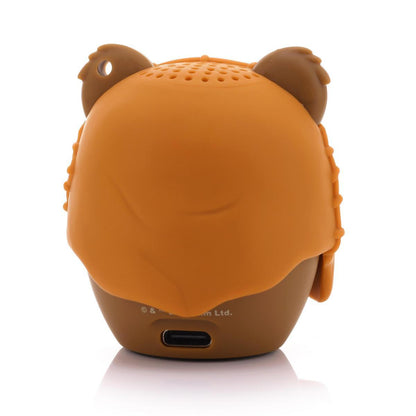 Bitty Boomers - Star Wars Ewok Wicket - Mini Altavoz Bluetooth 5cm