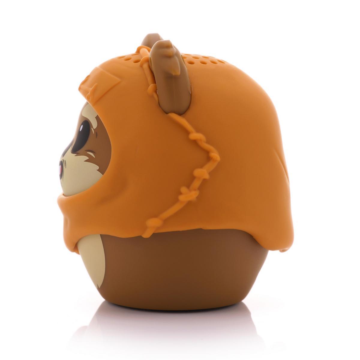 Bitty Boomers - Star Wars Ewok Wicket - Mini Altavoz Bluetooth 5cm