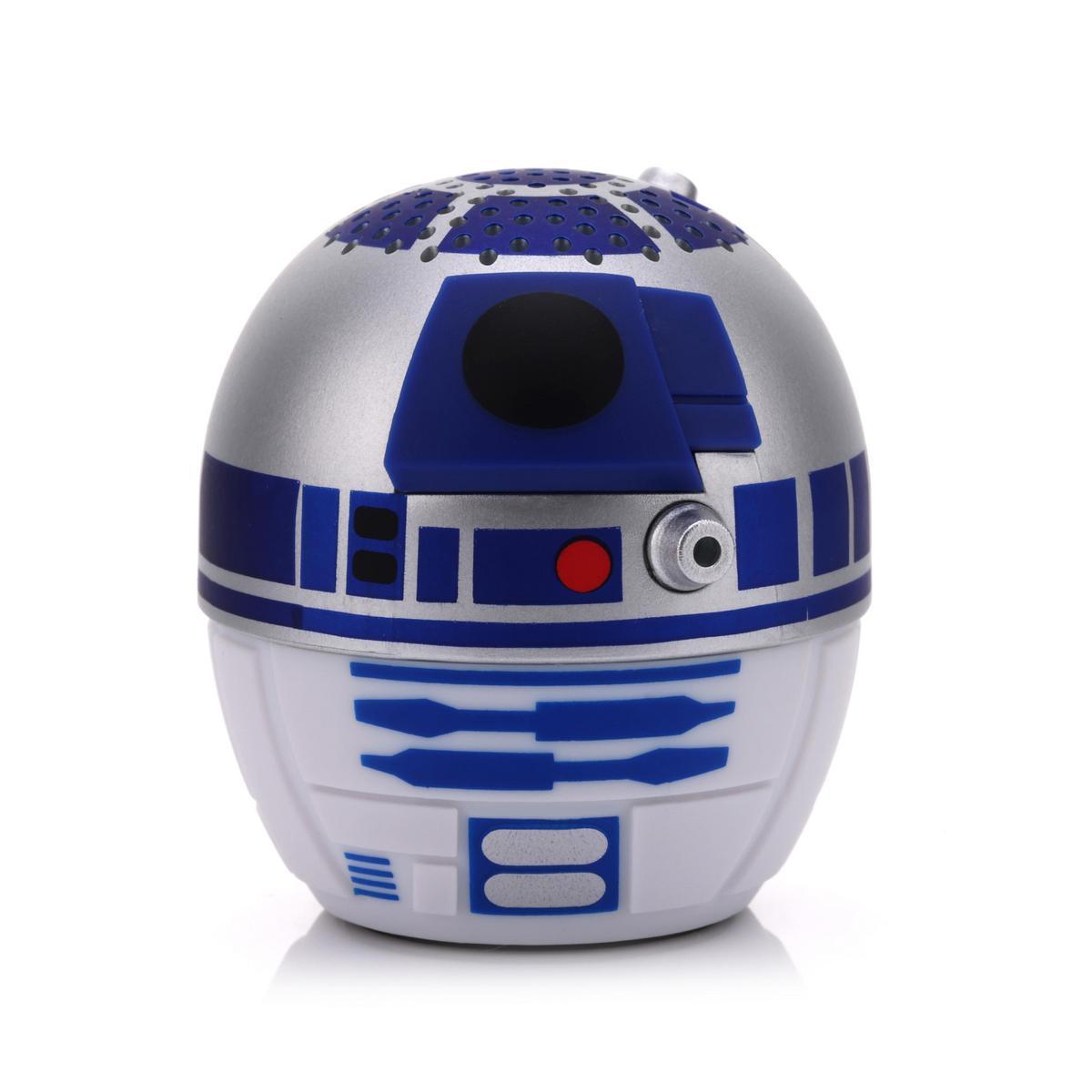 Bitty Boomers - Star Wars R2D2 - Mini Altavoz Bluetooth 5cm