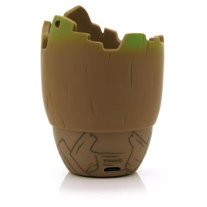 Bitty Boomers - Marvel Groot Guardianes de la Galaxia - Mini Altavoz Bluetooth 5cm