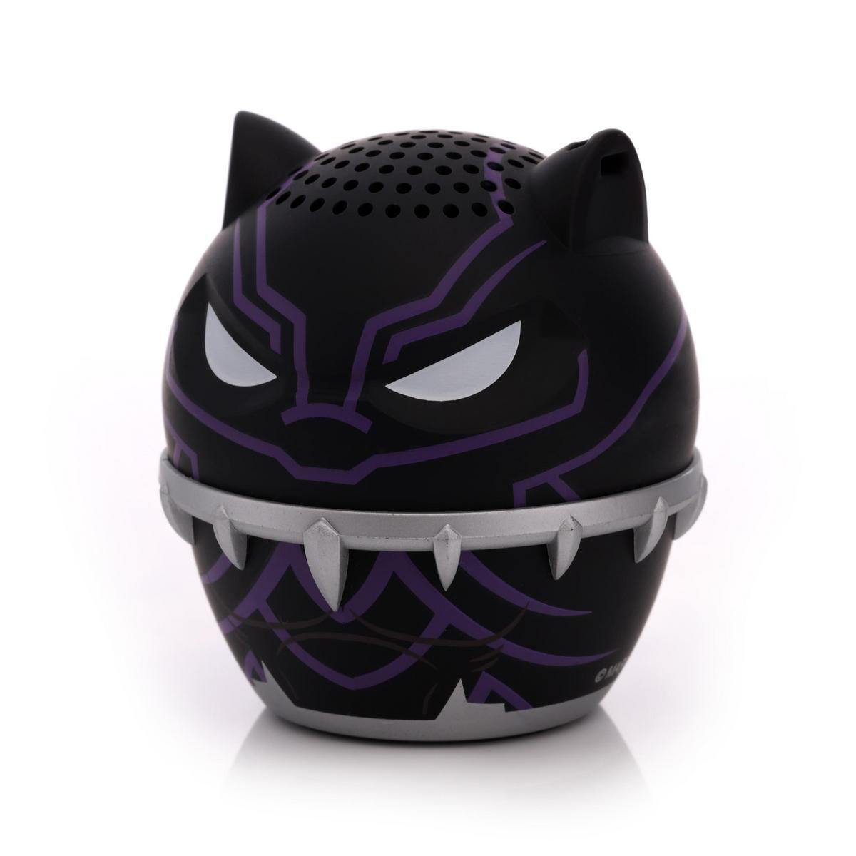 Bitty Boomers - Marvel Black Panther - Mini Altavoz Bluetooth 5cm