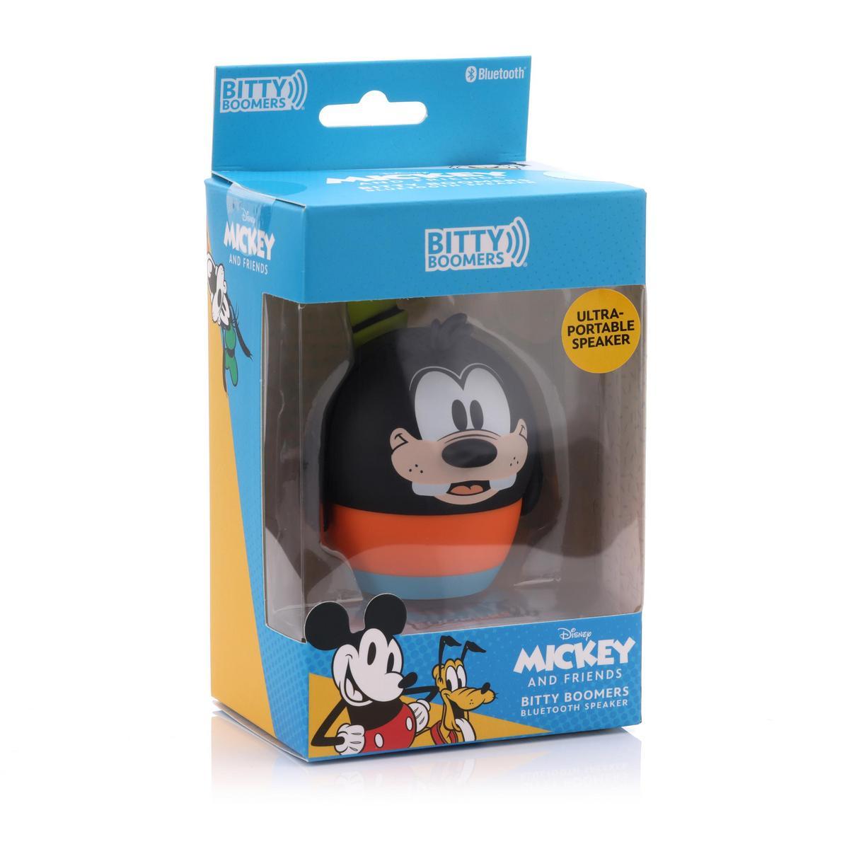 Bitty Boomers - Disney Goofy - Mini Altavoz Bluetooth 5cm