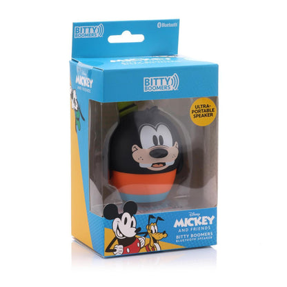 Bitty Boomers - Disney Goofy - Mini Altavoz Bluetooth 5cm