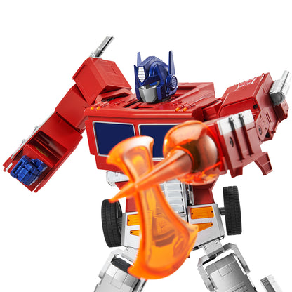 Robosen Elite Optimus Prime - Robot transformable interactivo, activado por voz y móvil - Producto oficial Transformers