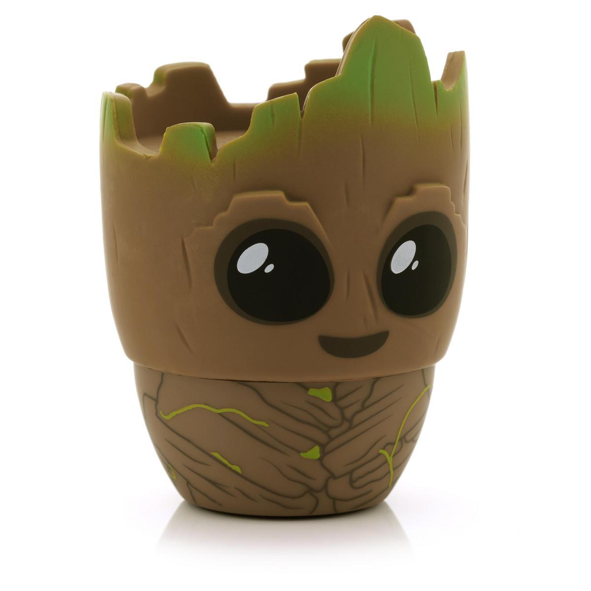 Bitty Boomers - Marvel Groot Guardianes de la Galaxia - Mini Altavoz Bluetooth 5cm