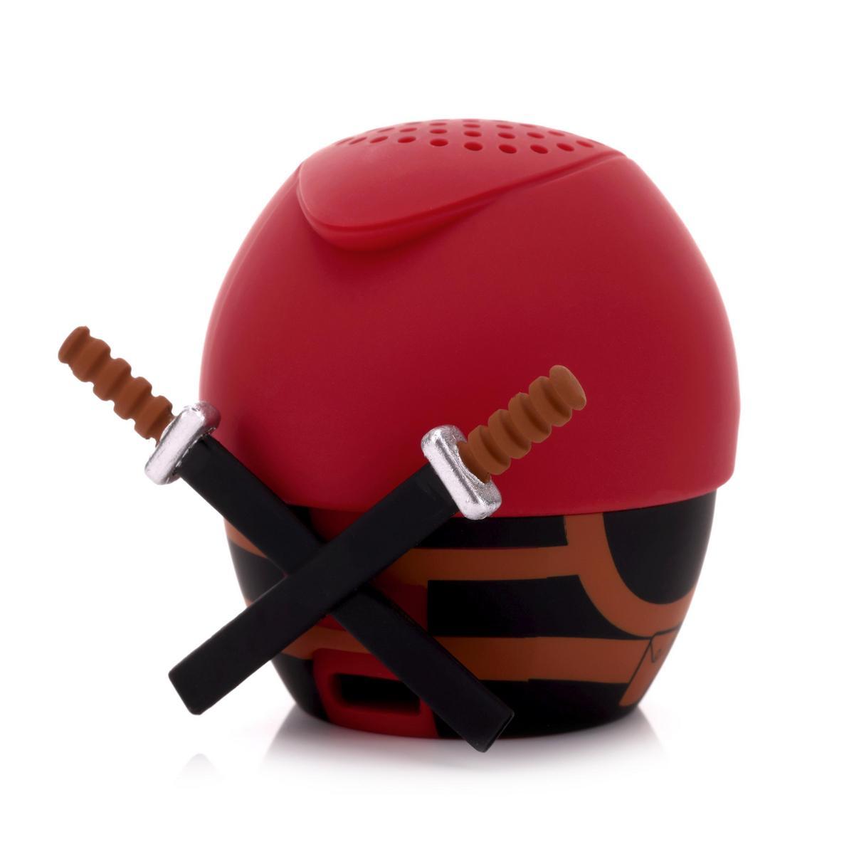 Bitty Boomers - Marvel Deadpool - Mini Altavoz Bluetooth 5cm