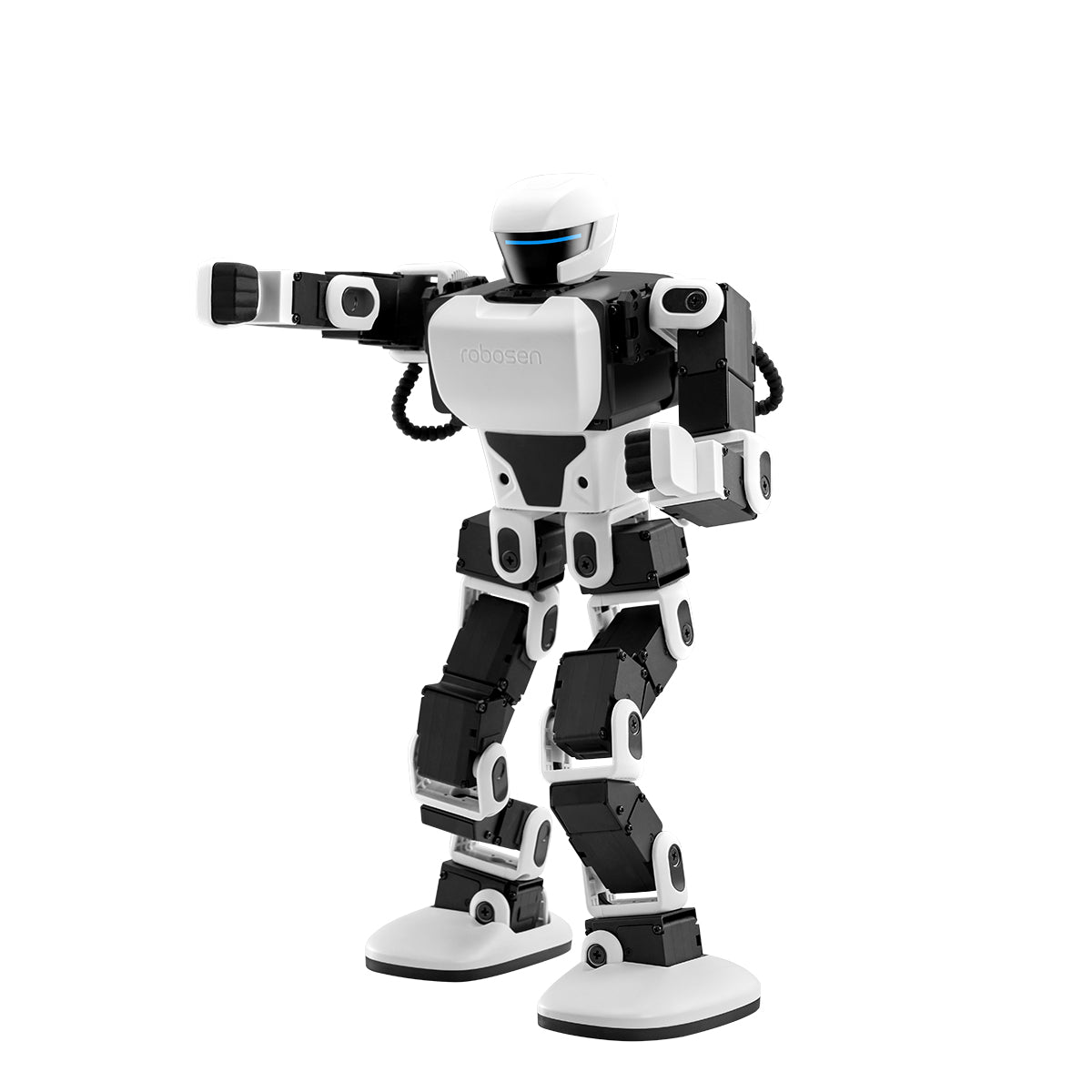 Interstellar Scout K1 Series - Robot de Entretenimiento Familiar de próxima generación, controlado por voz y móvil, programable con programación basada en Bloques