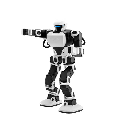 Interstellar Scout K1 Series - Robot de Entretenimiento Familiar de próxima generación, controlado por voz y móvil, programable con programación basada en Bloques