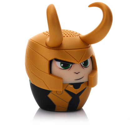 Bitty Boomers - Marvel Loki - Mini Altavoz Bluetooth 5cm