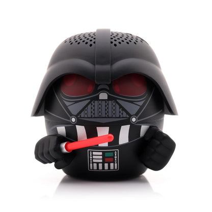 Bitty Boomers - Star Wars Darth Vader con Sable Laser - Mini Altavoz Bluetooth 5cm
