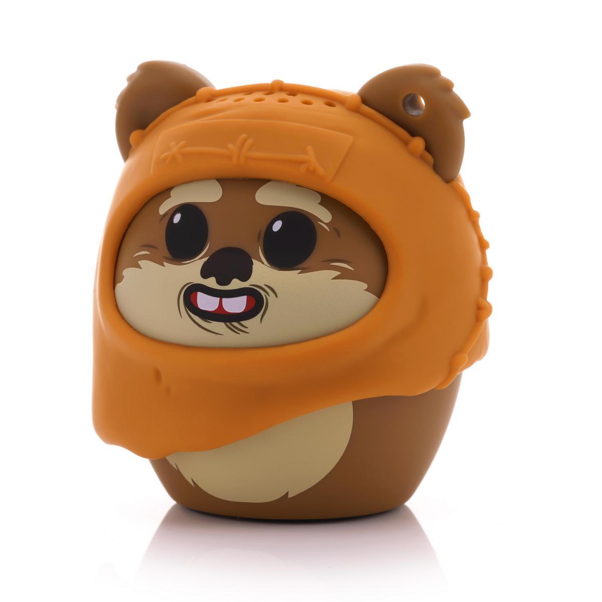 Bitty Boomers - Star Wars Ewok Wicket - Mini Altavoz Bluetooth 5cm