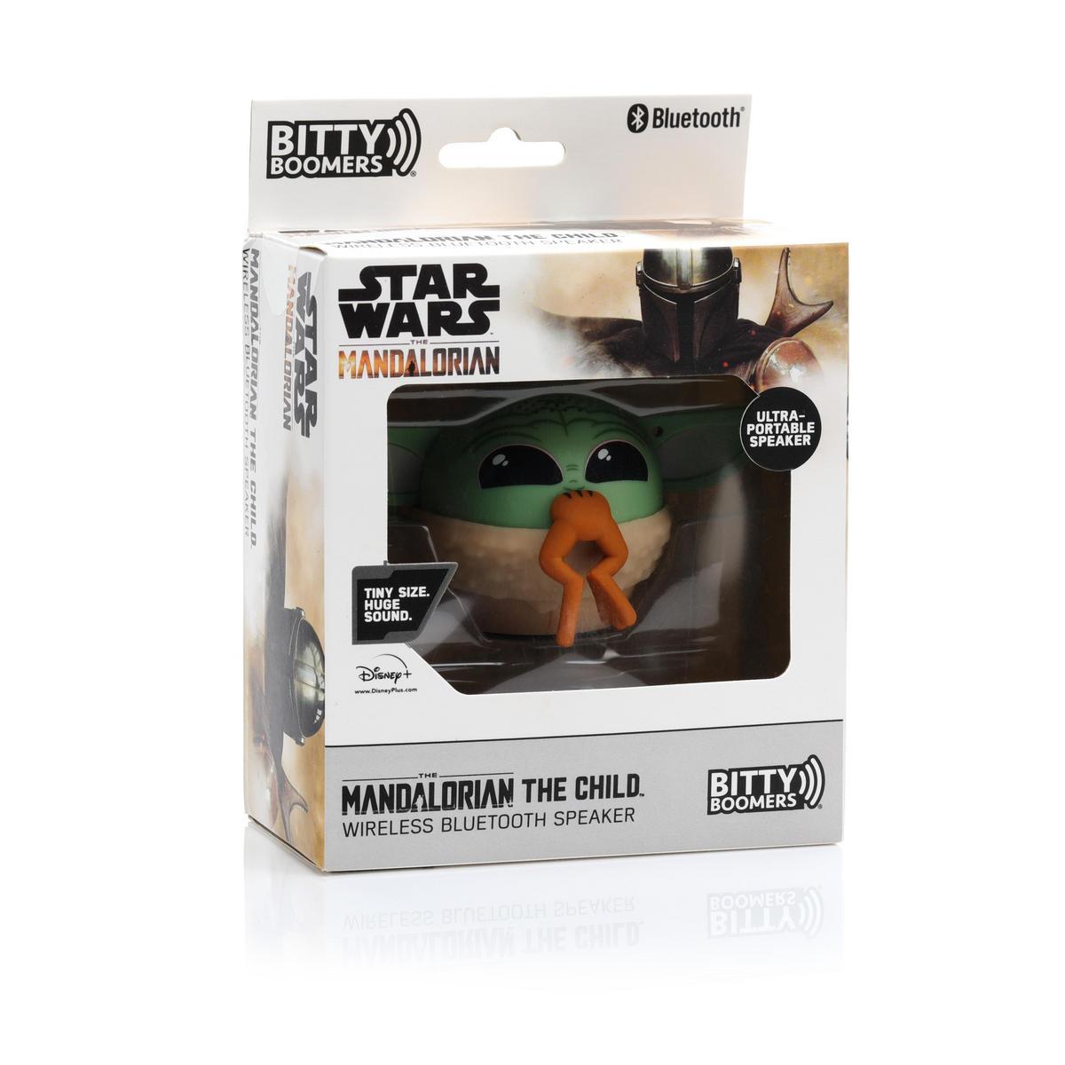 Bitty Boomers - Star Wars Grogu Rana - Mini Altavoz Bluetooth 5cm