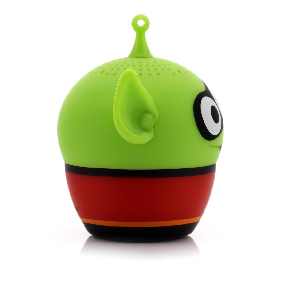Bitty Boomers - Disney Toy Story Alien Increible - Mini Altavoz Bluetooth 5cm