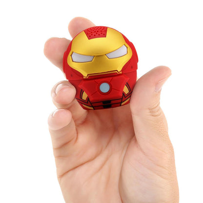 Bitty Boomers - Marvel Ironman - Mini Altavoz Bluetooth 5cm
